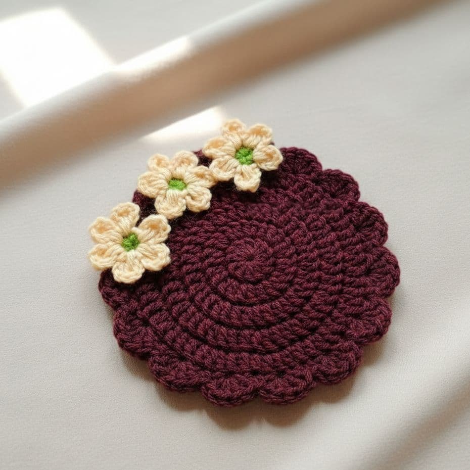 Crochet Table Coaster